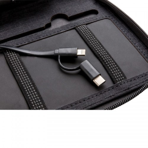Portfel, bezprzewodowy power bank 4000 mAh Swiss Peak