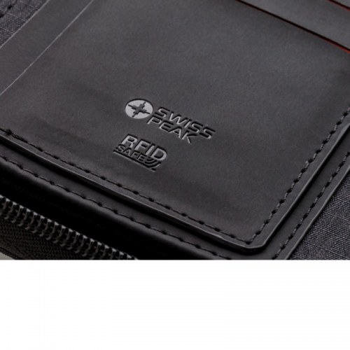 Portfel, bezprzewodowy power bank 4000 mAh Swiss Peak