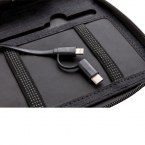 Portfel, bezprzewodowy power bank 4000 mAh Swiss Peak
