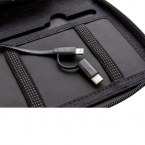 Portfel, bezprzewodowy power bank 4000 mAh Swiss Peak