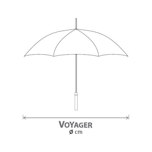 Parasol manualny, składany