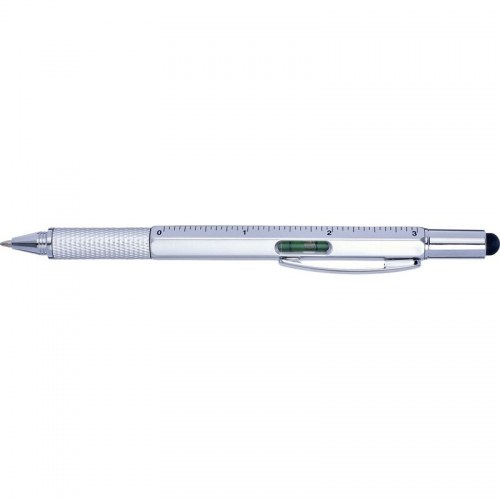 Długopis wielofunkcyjny, linijka, poziomica, touch pen