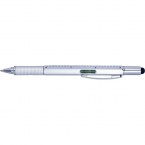 Długopis wielofunkcyjny, linijka, poziomica, touch pen