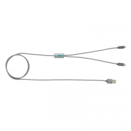 Kabel do ładowania 3 w 1
