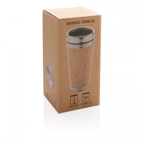 Bambusowy kubek termiczny 450 ml