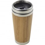 Bambusowy kubek termiczny 400 ml