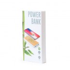 Bezprzewodowy power bank 8000 mAh, ładowarka bezprzewodowa 5W