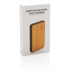 Bambusowy power bank 5000 mAh