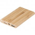 Bambusowy power bank 4000 mAh
