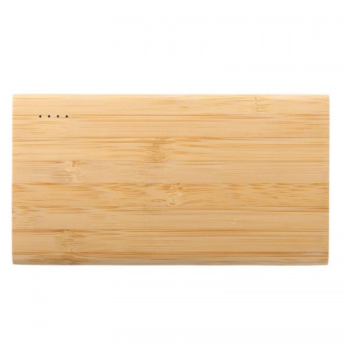 Bambusowy power bank 8000 mAh B'RIGHT | Caroline