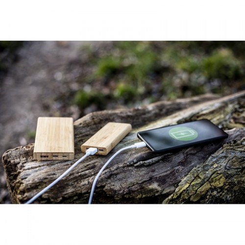 Bambusowy power bank 8000 mAh B'RIGHT | Caroline