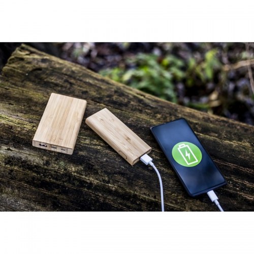 Bambusowy power bank 8000 mAh B'RIGHT | Caroline