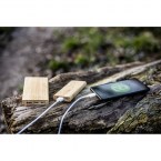 Bambusowy power bank 8000 mAh B'RIGHT | Caroline