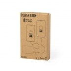 Power bank 5000 mAh ze słomy pszenicznej