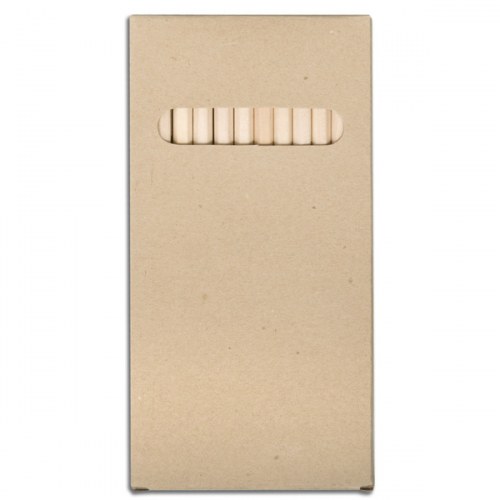 Zestaw kredek 18 cm, ecru
