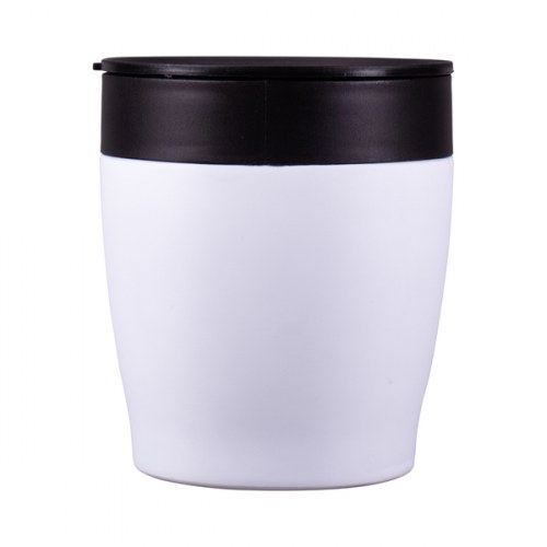 Kubek z uchem Chillout 350 ml, biały