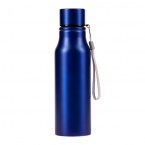 Bidon stalowy Fun Tripping 700 ml, niebieski