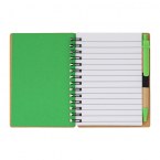 Notes Smile, zielony