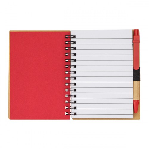 Notes Smile, czerwony