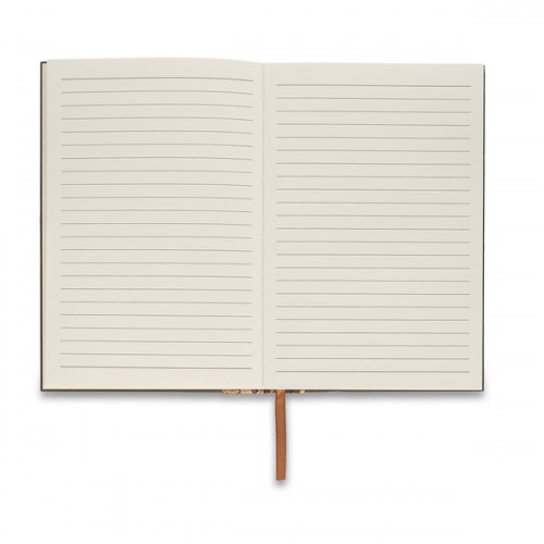Notes A5 Mokka, brązowy