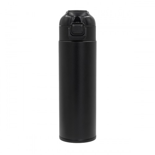 Kubek próżniowy Mallock 500 ml, czarny