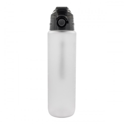Bidon motywacyjny z tritanu Keepgoing 1000 ml, transparentny