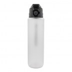 Bidon motywacyjny z tritanu Keepgoing 1000 ml, transparentny