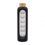 Butelka ze szkła borokrzemowego Richmond 1100 ml, czarny