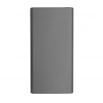 Power bank 10000 mAh Banco, grafitowy