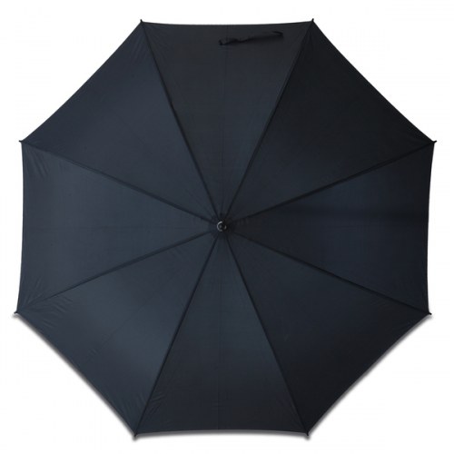 Elegancki parasol Lausanne, czarny - druga jakość