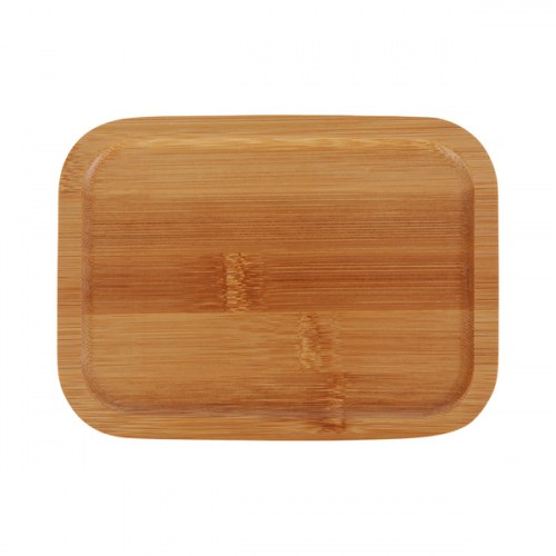 Stalowy lunch box 800 ml Somerton, srebrny - druga jakość