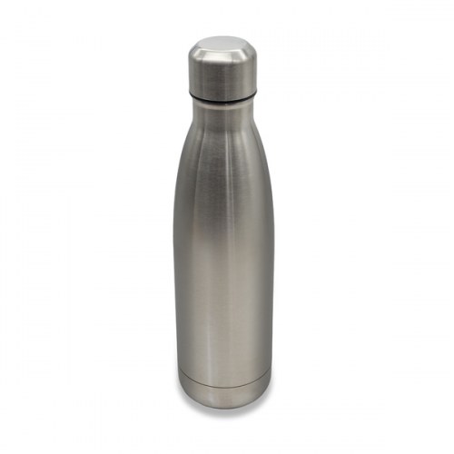 Butelka termiczna Montana 500 ml, srebrny