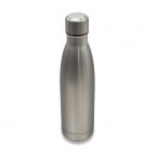 Butelka termiczna Montana 500 ml, srebrny