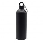 Bidon stalowy Caminos 800 ml, czarny