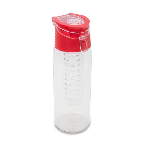 Bidon Fruvita 700ml, czerwony