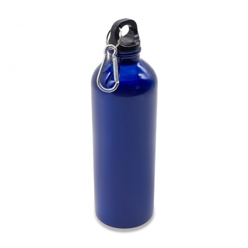 Bidon stalowy Camino 800 ml, niebieski