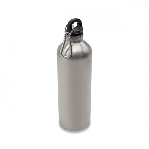 Bidon stalowy Camino 800 ml, srebrny