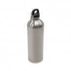 Bidon stalowy Camino 800 ml, srebrny