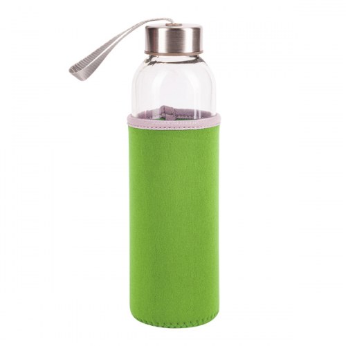 Szklana butelka Vim 500 ml, jasnozielony