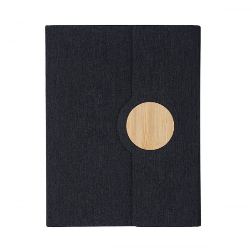 Notatnik A5 Nestor, czarny