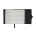 Notatnik A5 Nestor, czarny