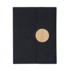 Notatnik A5 Nestor, czarny