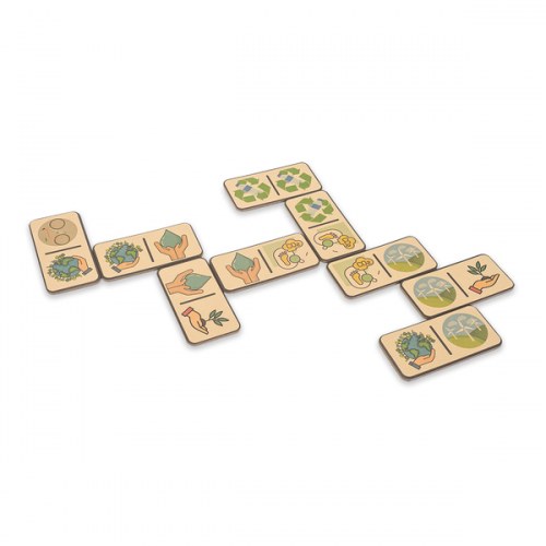 Domino Ecoworld, beżowy