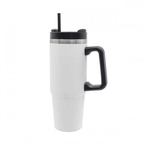 Kubek termiczny 900 ml Nevada, biały