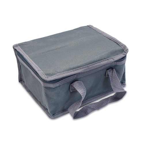 Lunch box z podgrzewaczem Heatmate, szary