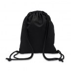 Plecak RPET Cordpack, czarny