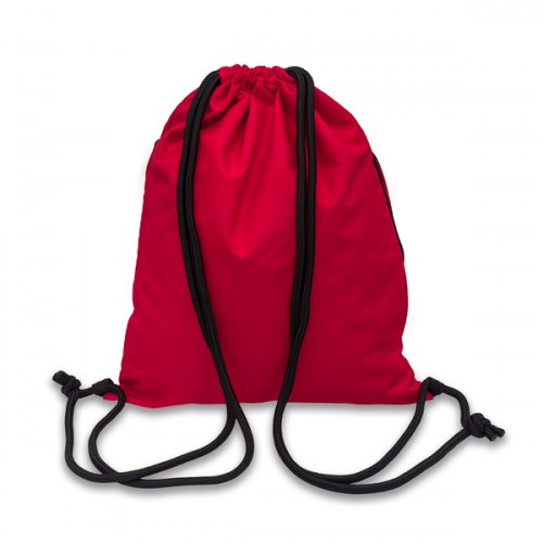 Plecak RPET Cordpack, czerwony