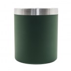Kubek stalowy Magaro 300 ml, ciemnozielony
