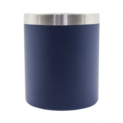 Kubek stalowy Magaro 300 ml, granatowy