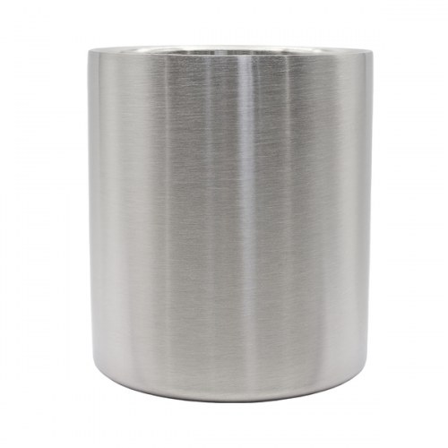 Kubek stalowy Denali 220 ml, czarny